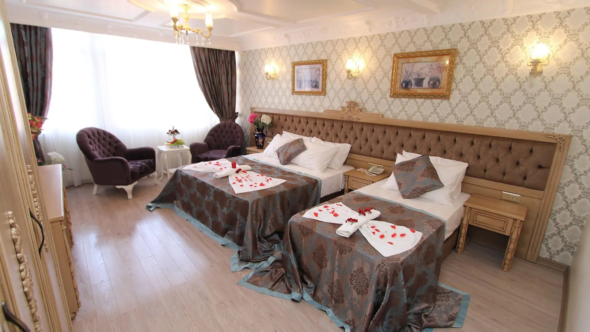 Apple Tree Hotel İstanbul Türkiye